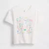 T-shirt con grafica mix & match per neonato & bebè