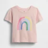 T-shirt con grafica mix & match per neonato & bebè