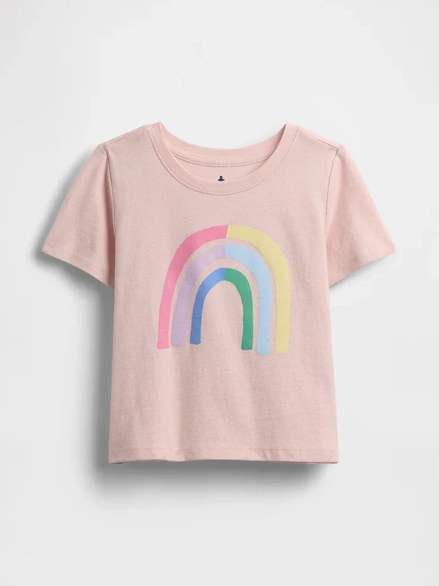 T-shirt con grafica mix & match per neonato & bebè