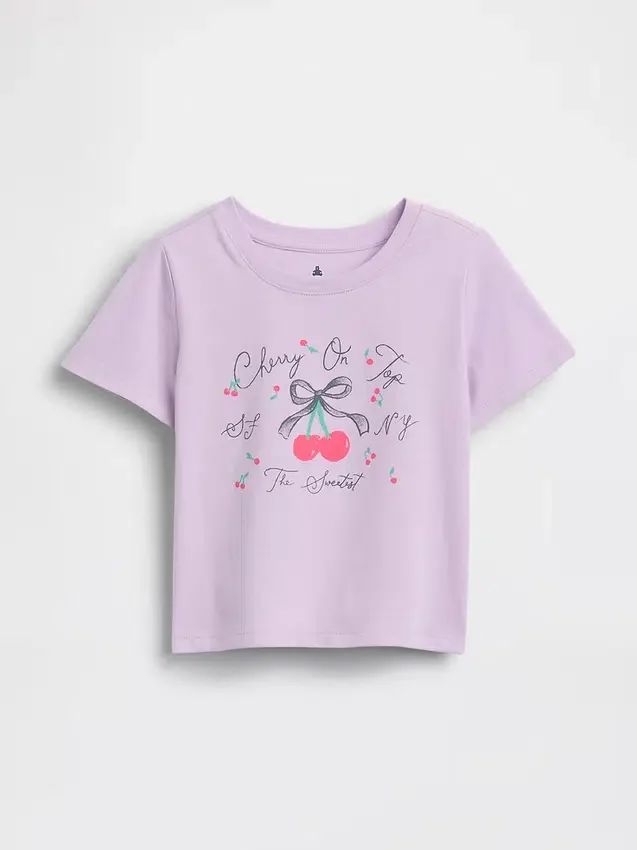 T-shirt con grafica mix & match per neonato & bebè