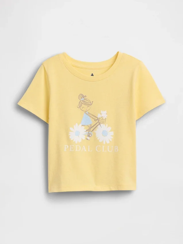 T-shirt con grafica mix & match per neonato & bebè