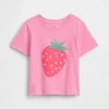 T-shirt con grafica mix & match per neonato & bebè