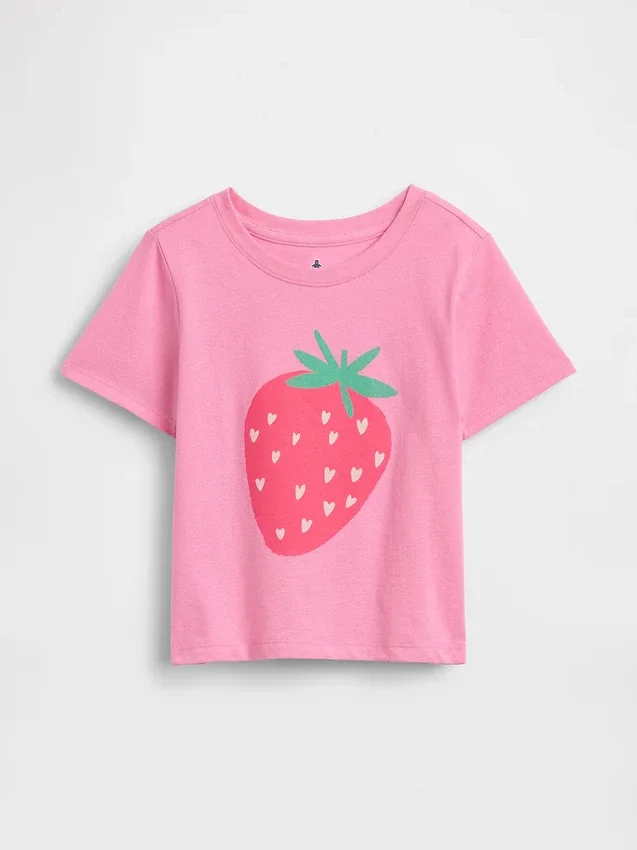 T-shirt con grafica mix & match per neonato & bebè