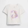 T-shirt con grafica mix & match per neonato & bebè