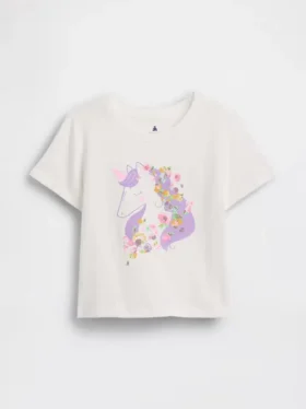 T-shirt con grafica mix & match per neonato & bebè