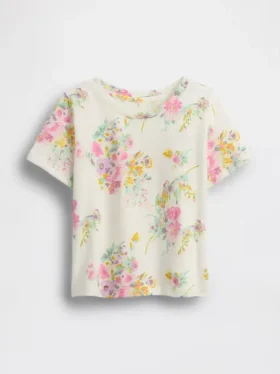 T-shirt con grafica mix & match per neonato & bebè