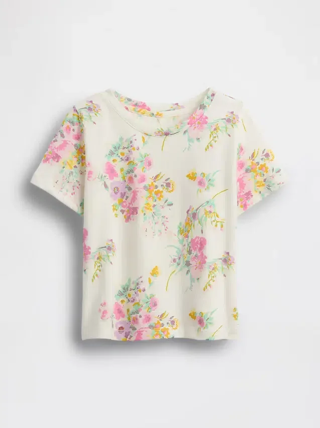 T-shirt con grafica mix & match per neonato & bebè