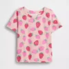 T-shirt con grafica mix & match per neonato & bebè