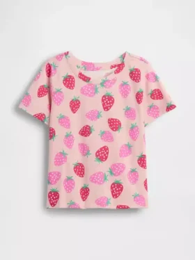 T-shirt con grafica mix & match per neonato & bebè