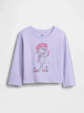 T-shirt con grafica mix & match per neonato & bebè