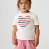 T-shirt con grafica mix & match per neonato & bebè