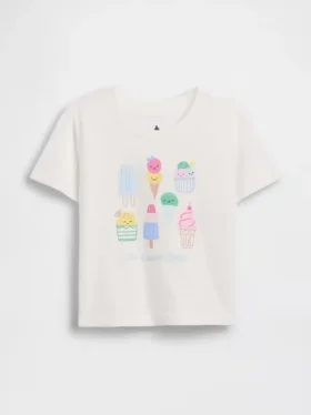 T-shirt con grafica mix & match per neonato & bebè