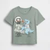 T-shirt con grafica mix & match per neonato & bebè