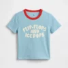 T-shirt con grafica mix & match per neonato & bebè