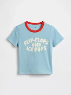 T-shirt con grafica mix & match per neonato & bebè