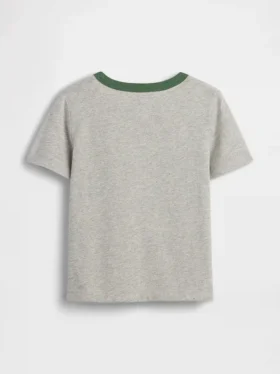 T-shirt con grafica mix & match per neonato & bebè