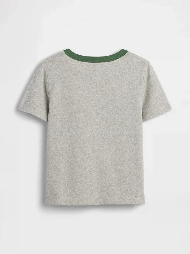 T-shirt con grafica mix & match per neonato & bebè