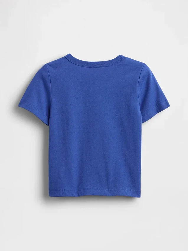 T-shirt con grafica mix & match per neonato & bebè