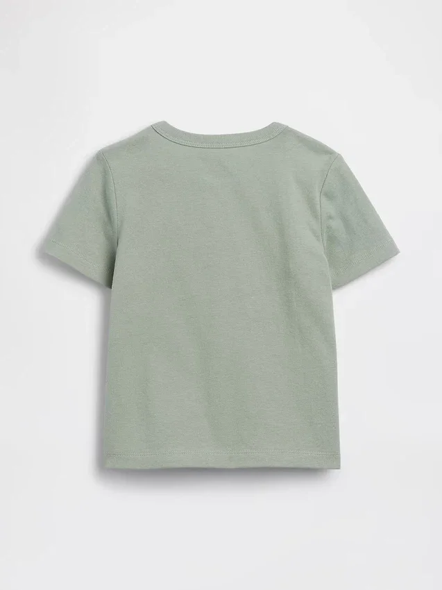 T-shirt con grafica mix & match per neonato & bebè