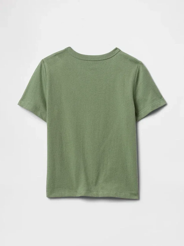 T-shirt con grafica mix & match per neonato & bebè