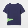 T-shirt con grafica mix & match per neonato & bebè