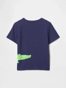 T-shirt con grafica mix & match per neonato & bebè