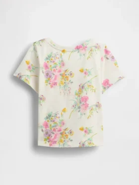 T-shirt con grafica mix & match per neonato & bebè