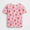 T-shirt con grafica mix & match per neonato & bebè