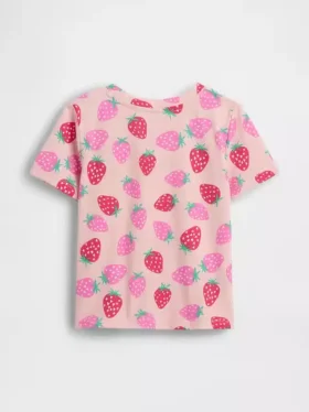 T-shirt con grafica mix & match per neonato & bebè