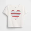 T-shirt con grafica mix & match per neonato & bebè
