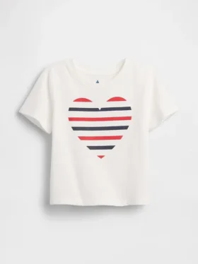T-shirt con grafica mix & match per neonato & bebè