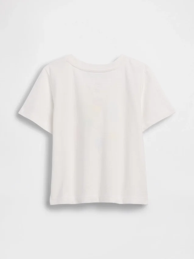 T-shirt con grafica mix & match per neonato & bebè