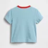 T-shirt con grafica mix & match per neonato & bebè