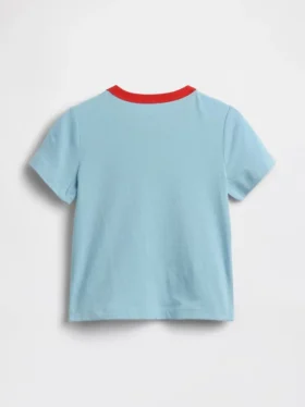 T-shirt con grafica mix & match per neonato & bebè