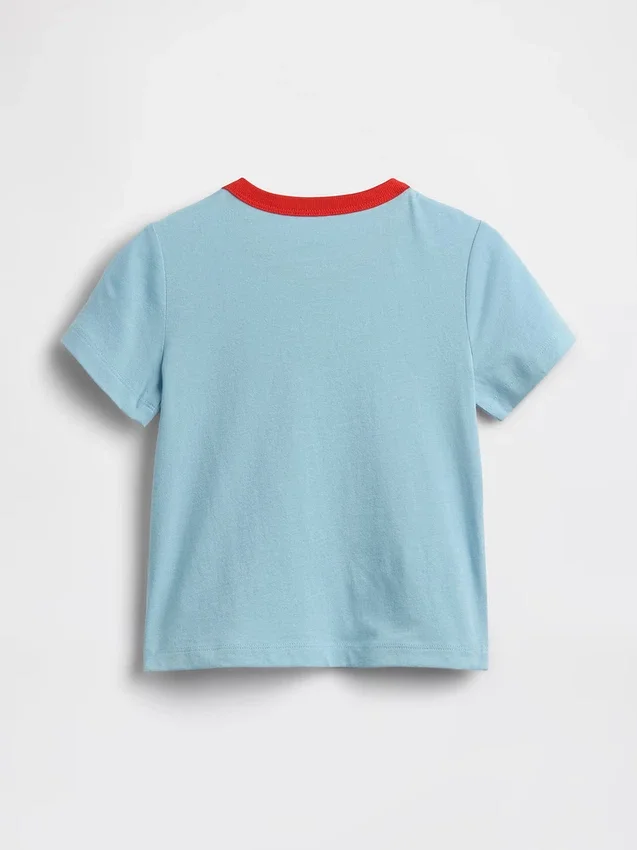 T-shirt con grafica mix & match per neonato & bebè