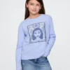 T-shirt con grafica Moana per bambini GAP × Disney
