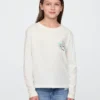T-shirt con grafica Moana per bambini GAP × Disney