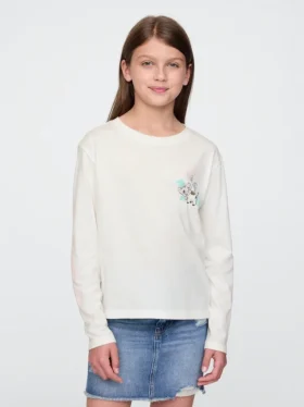 T-shirt con grafica Moana per bambini GAP × Disney