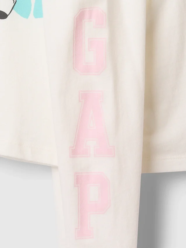 T-shirt con grafica Moana per bambini GAP × Disney