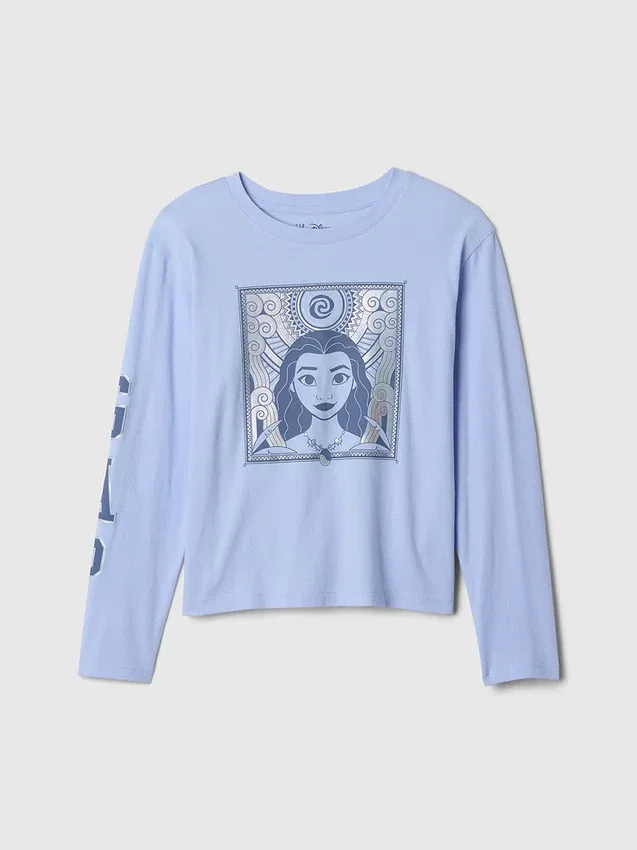 T-shirt con grafica Moana per bambini GAP × Disney
