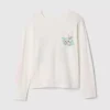 T-shirt con grafica Moana per bambini GAP × Disney
