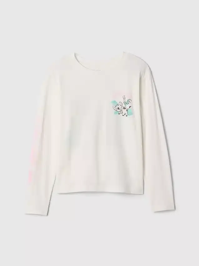 T-shirt con grafica Moana per bambini GAP × Disney