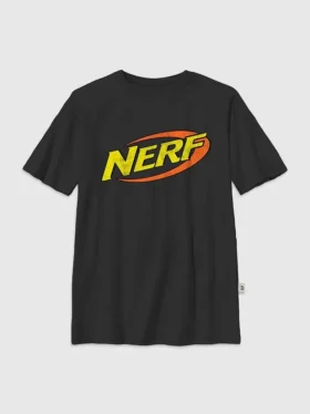 T-shirt con grafica Nerf per bambini