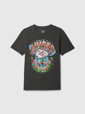 T-shirt con grafica NFL per bambini