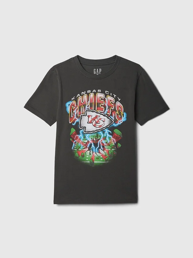 T-shirt con grafica NFL per bambini