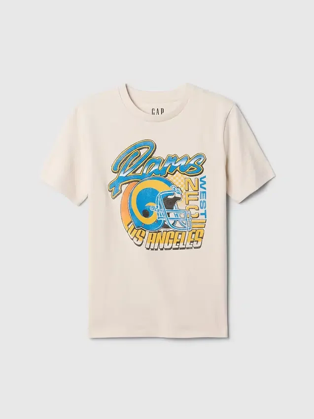 T-shirt con grafica NFL per bambini