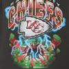 T-shirt con grafica NFL per bambini