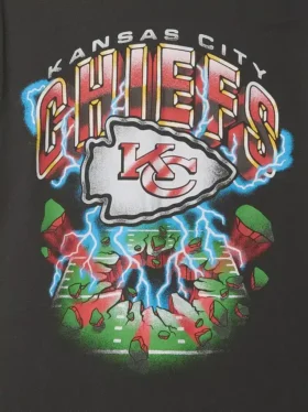 T-shirt con grafica NFL per bambini