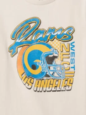 T-shirt con grafica NFL per bambini