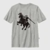 T-shirt con grafica Nintendo "Brave Link" per bambini